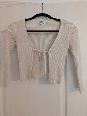 Women's oatmeal color sweater size XS